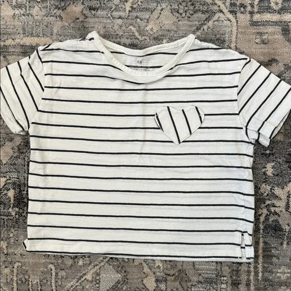 H&M Girls Denim Cotton and Linen Bundle - Picture 10 of 11